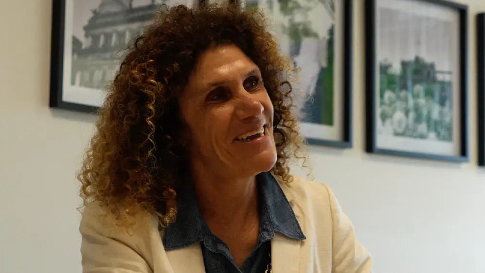 María Del Cioppo, Directora de Recursos Humanos de EY Global Delivery Services Argentina & Mexico