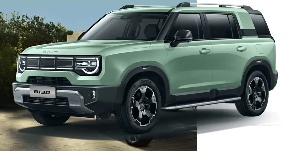 El BJ30 fue el SUV de una marca china más vendido de noviembre.