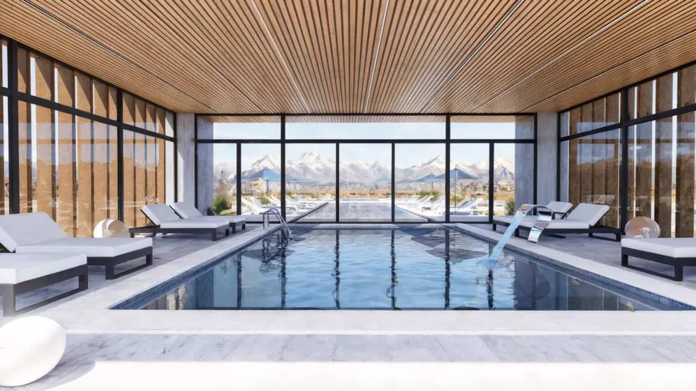 Casa Origen integrará hotel, residencias, spa, fitness club, wine bar y piscina in-out 