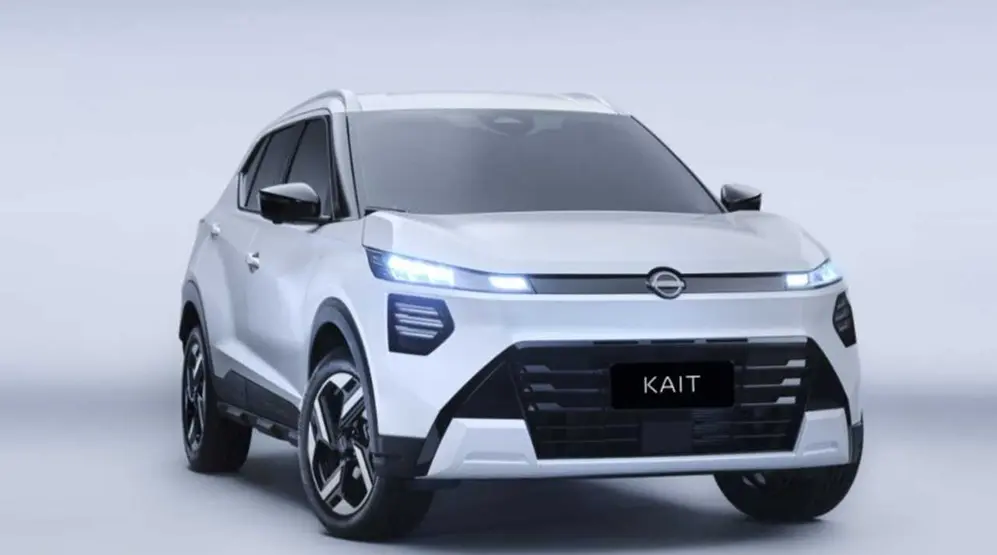 El nuevo Kait se exportará a toda la región.