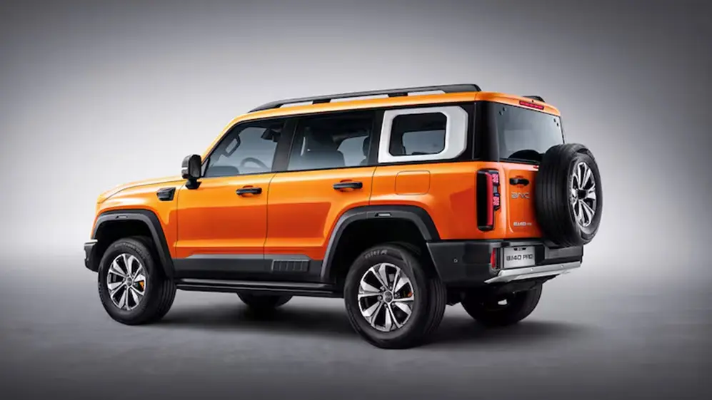 El Baic BJ40 es un éxito y se amplía la oferta con más versiones.