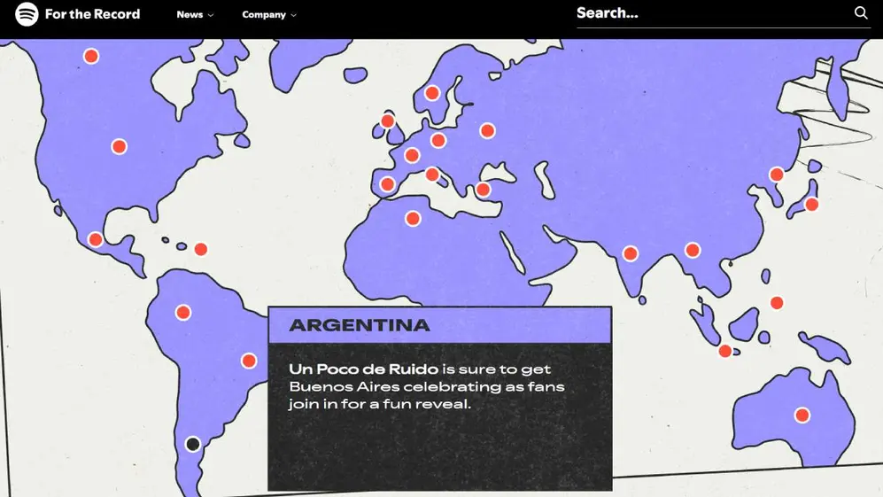 El reconocimiento de Spotify a Un Poco de Ruido, el streaming de cumbia, cuarteto y más 