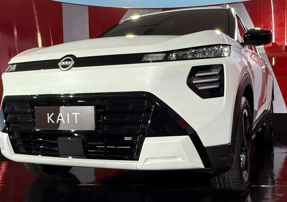 El frente del nuevo Kait es el que más cambió.