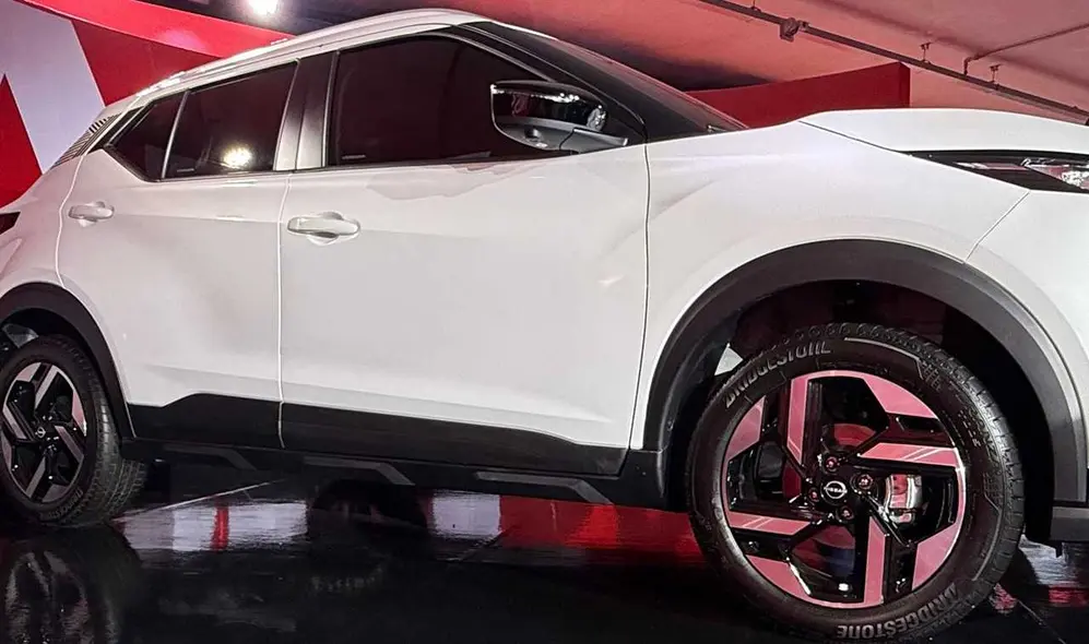 El perfil del Kait es parecido al Nissan Kicks Play.