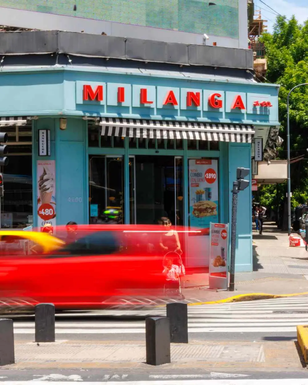 milanga