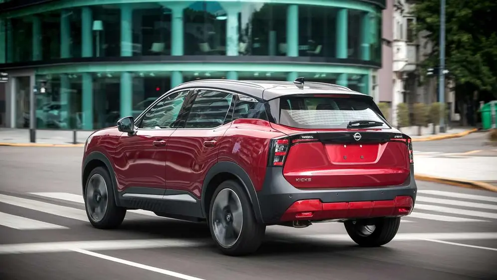 El nuevo Kicks es un SUV que está en la puerta de acceso al segmento de los medianos.