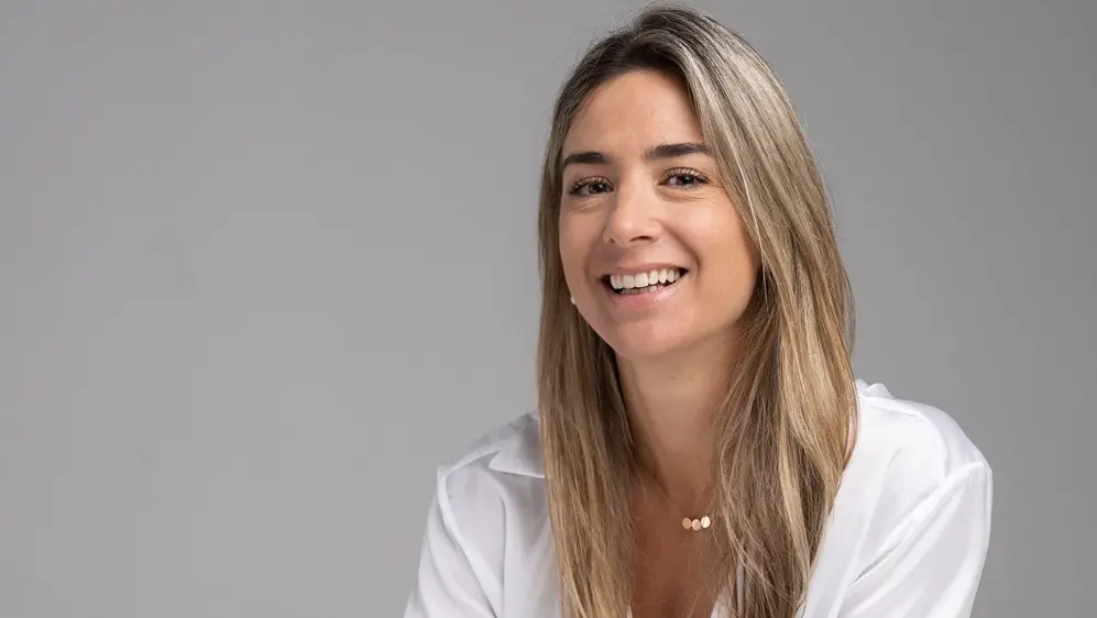 Tamara Giménez, fundadora y CEO de Teamworks Coworking