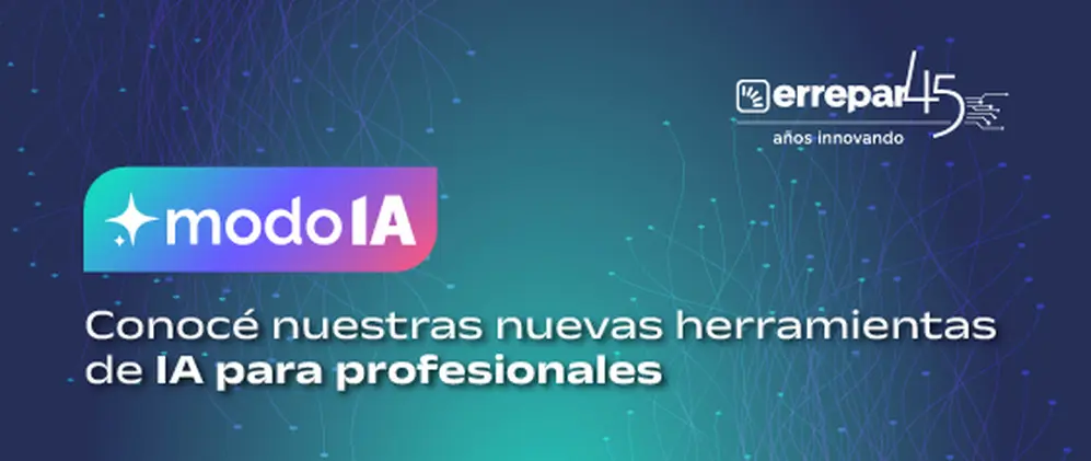Errepar brindará una capacitación gratuita de IA para contadores este miércoles a las 10 h.