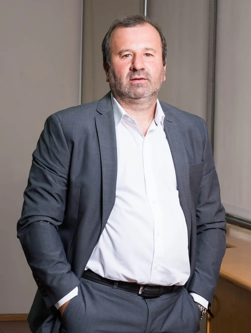 Luis Belmonte, presidente de Errepar: 