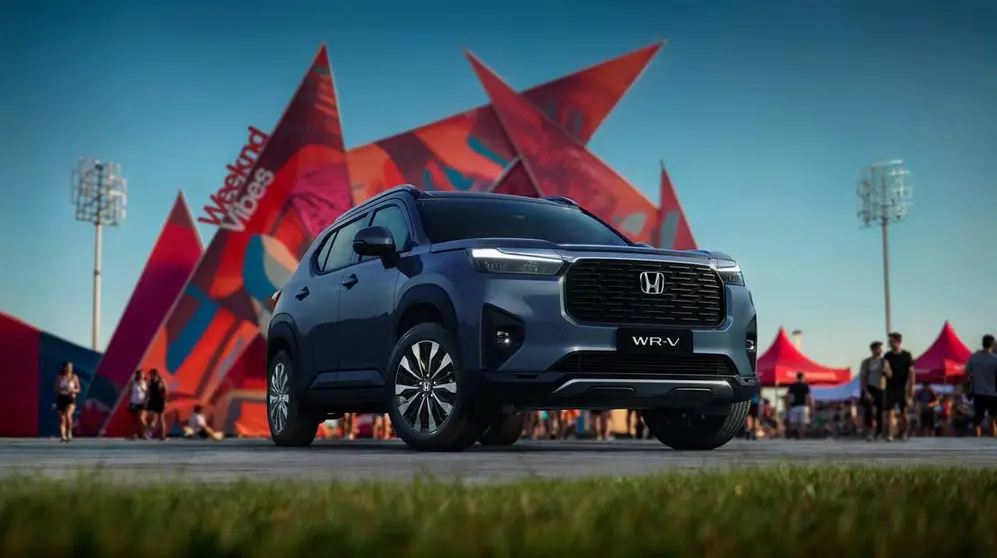El WR-V se ubicará por debajo del HR-V, completando el segmento de entrada de gama.
