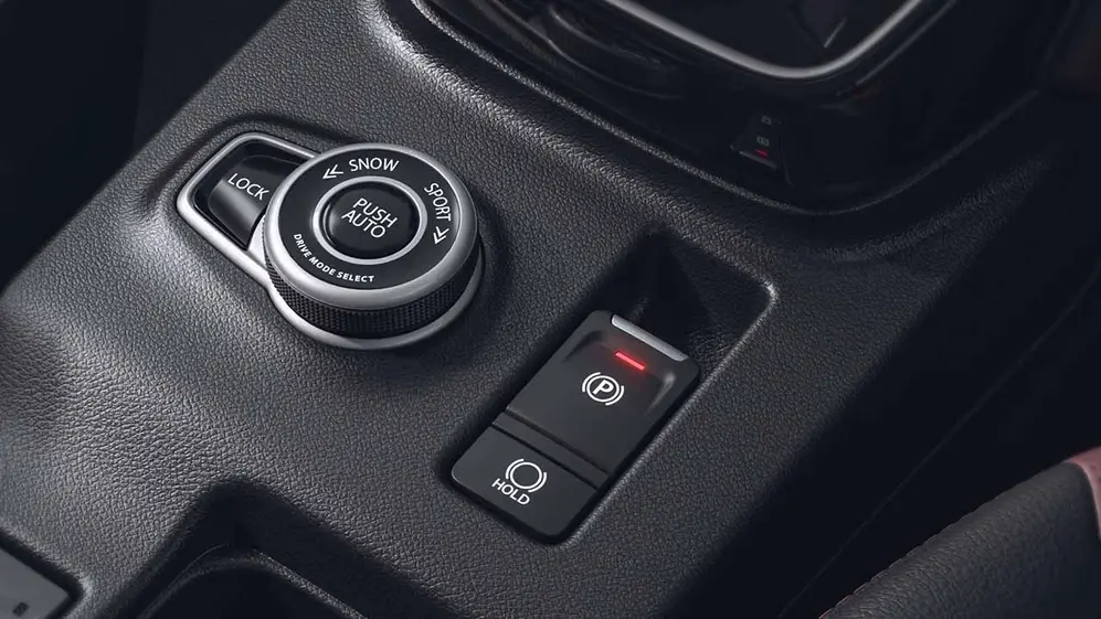 Dependiendo de la configuración, dispone de tracción integral inteligente