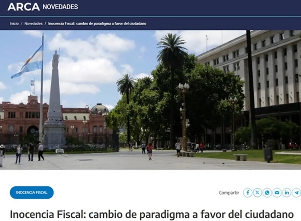 Inocencia fiscal: ARCA adelanta cómo reducirá el aumento de las multas impositivas