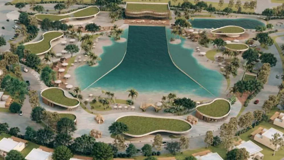 Surf park