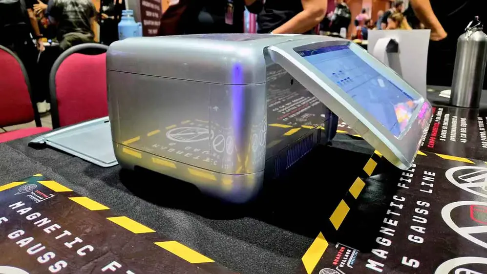 La computadora cuántica Gemini tiene un tamaño similar a una impresora láser