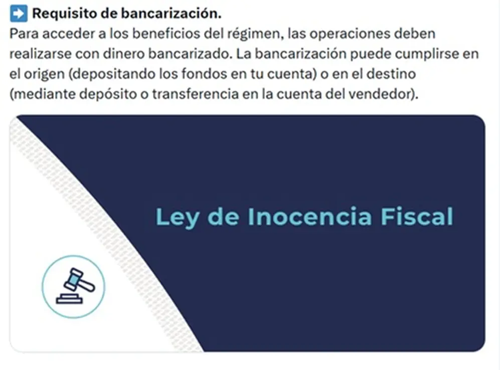 Inocencia fiscal: incorporan requisito para el Régimen Simplificado de Ganancias