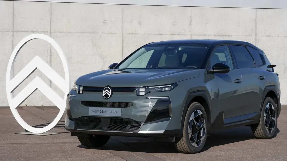 Citroën volverá a renovar el SUV más grande de la gama.
