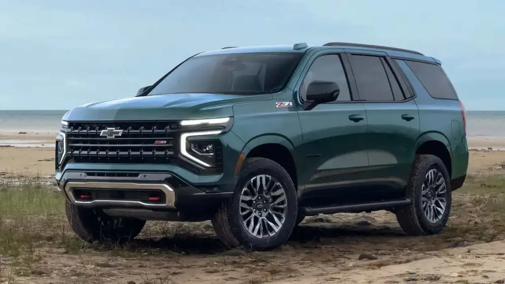 Chevrolet Tahoe, ya se puede ver en la costa atlántica.