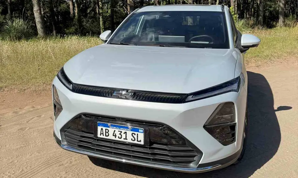 El Chevrolet Captiva estrena el diseño global de los nuevos modelos de la marca.