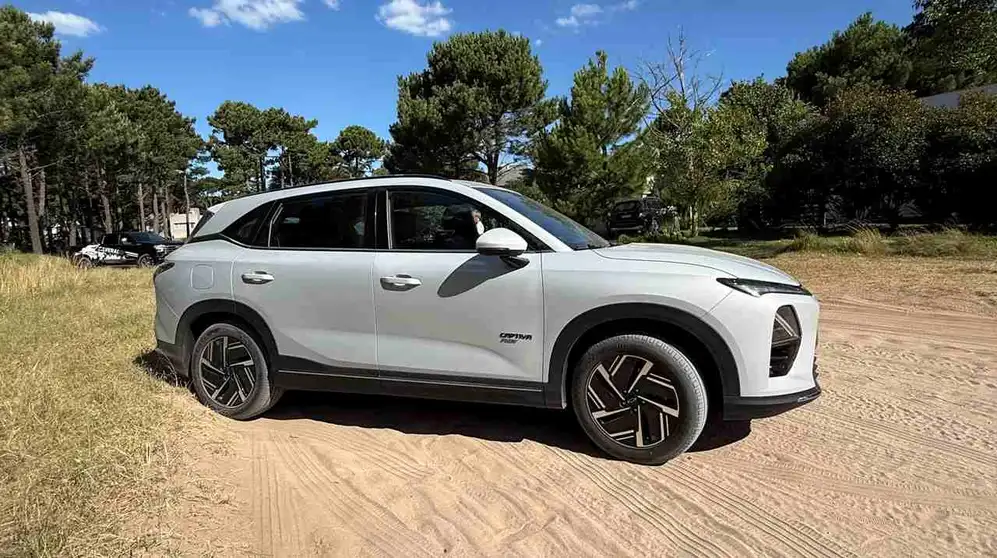 Chevrolet convirtió el Captiva en un modelo 100% eléctrico.
