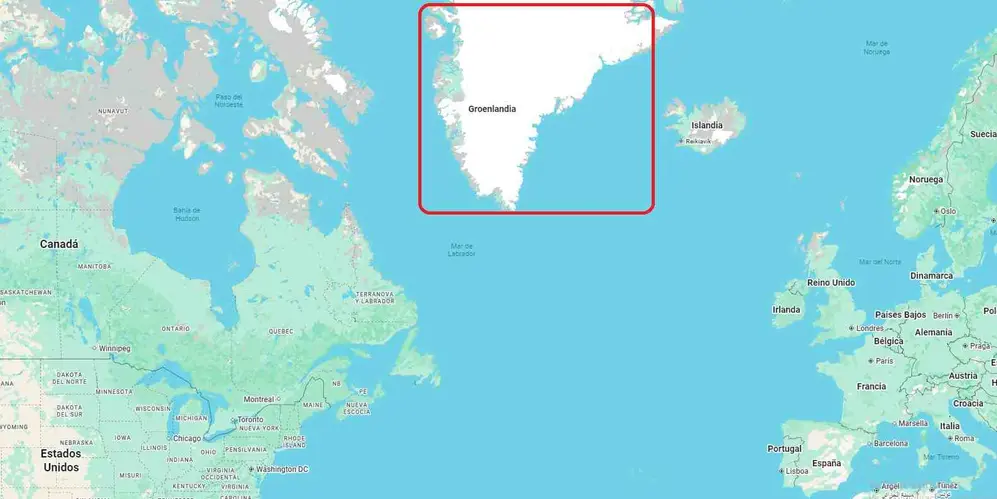 Groenlandia, otra vez en los planes de Donald Trump
