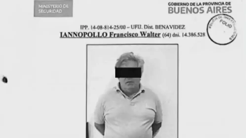 El acusado de ser el 