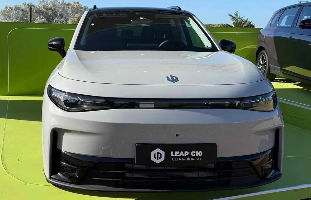 El  SUV grande de Leapmotors llegará a mitad de año.