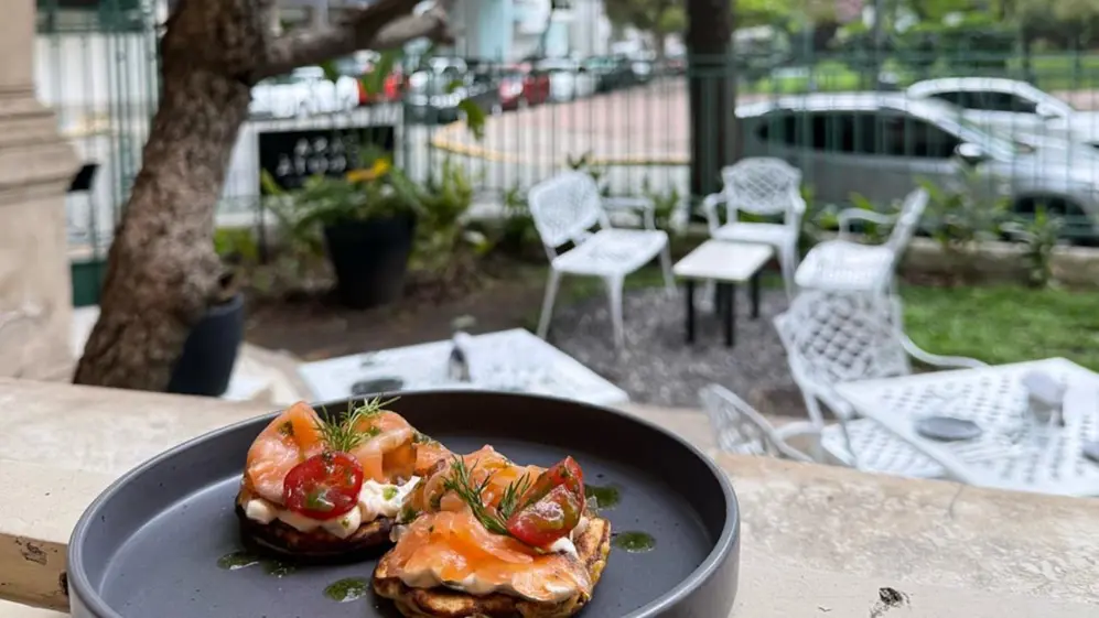 El brunch de 10 pasos, la estrella del lugar
