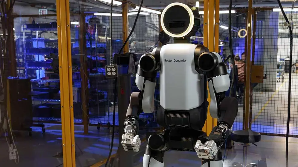 Robot Atlas de Boston Dynamics.