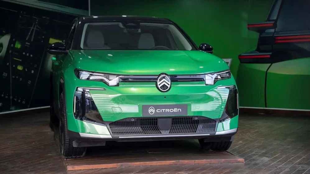 El C5 Aircross llega en el primer trimestre.