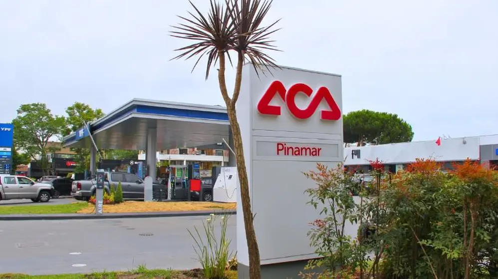 La estación YPF-ACA tuvo su renovación tecnológica esta temporada.