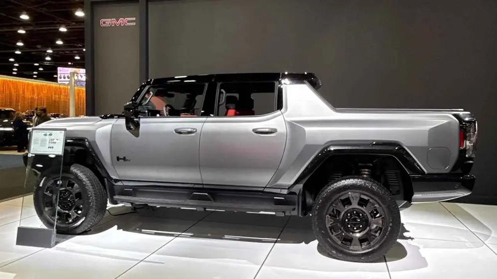 El infaltable Hummer se luce en Detroit 2026.