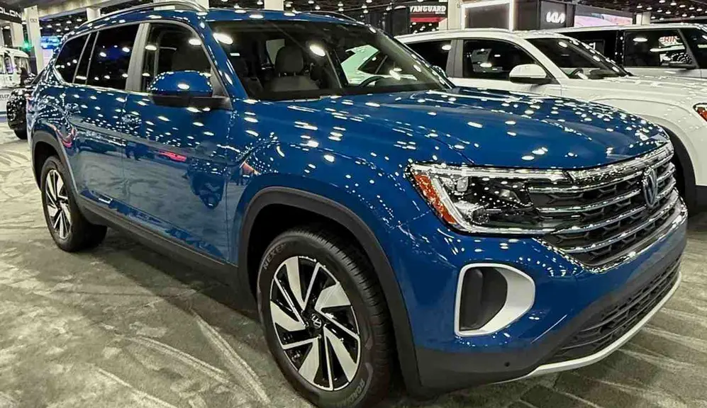 El VW Atlas podría llegar a la Argentina si hay libre comercio con EE.UU.