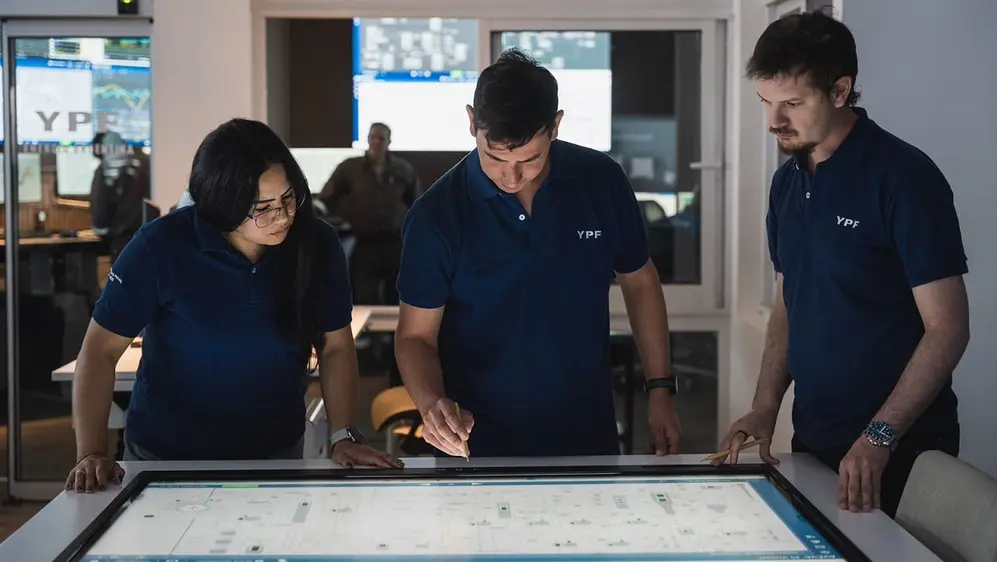 Jóvenes profesionales YPF 2026