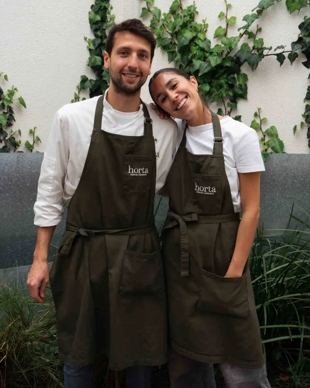 Horta nació tras una experiencia clave en Portugal, donde la pareja trabajó y se formó en equipo