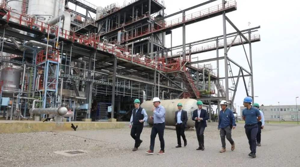 El anuncio se realizó tras la recorrida de autoridades de la CNEA y la Secretaria de Asuntos Nuclear