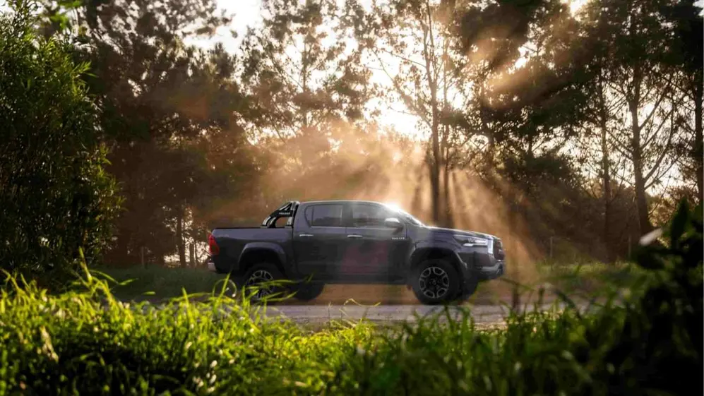 Hilux, la pickup