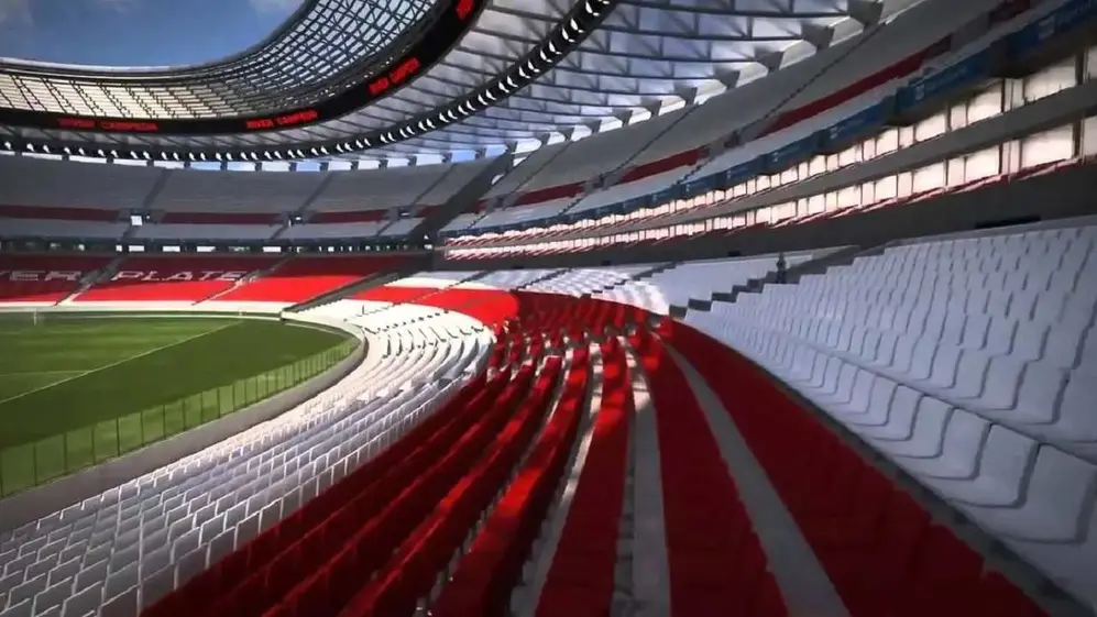 River ampliará su estadio y superará los 100.000 espectadores