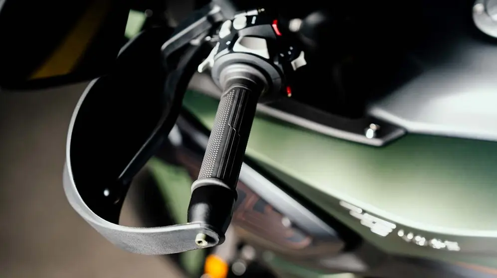 La nueva Voge 300 es una moto versátil.