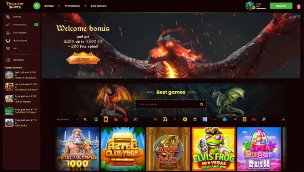 Dragon Slots.