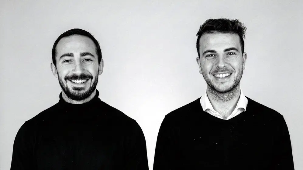 De izquierda a derecha: Federico Akerman y Nicolás Zancare.