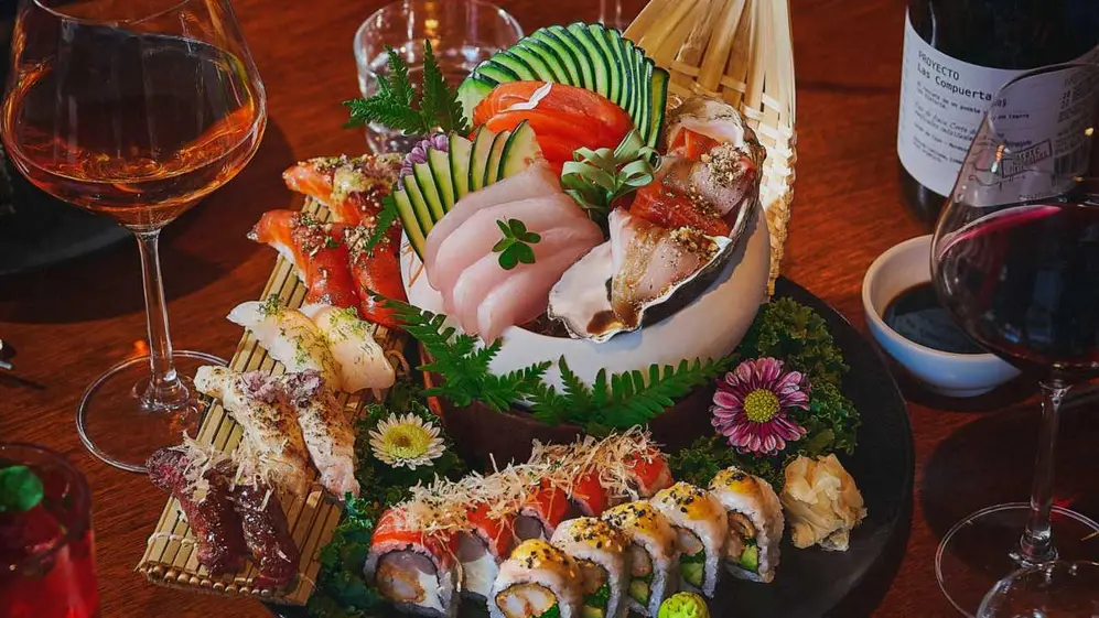 Neko propone cocina nikkei sin gluten con opción en salón o delivery para San Valentín
