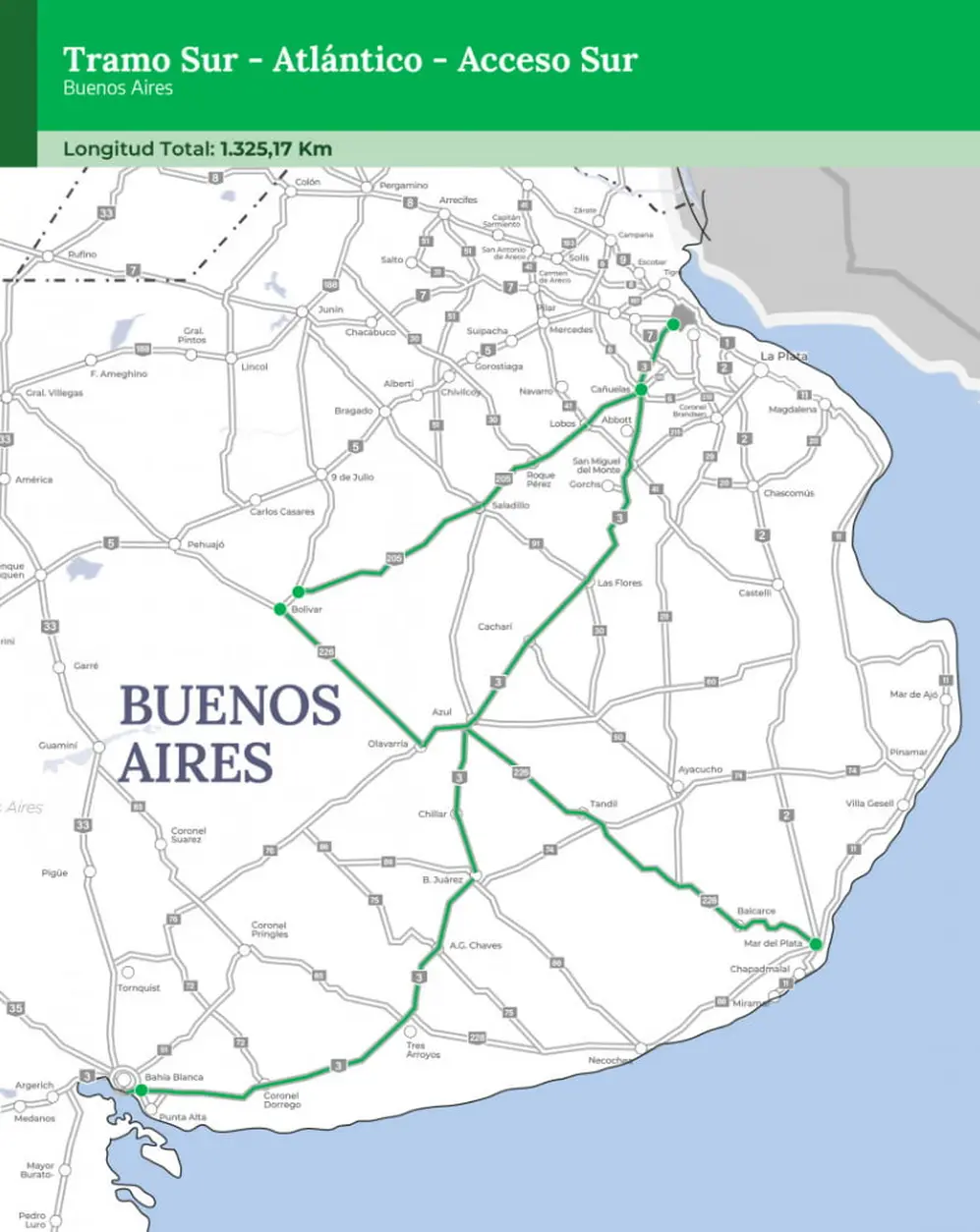 Son 14 las empresas que buscan controlar distintos tramos de autopistas claves.