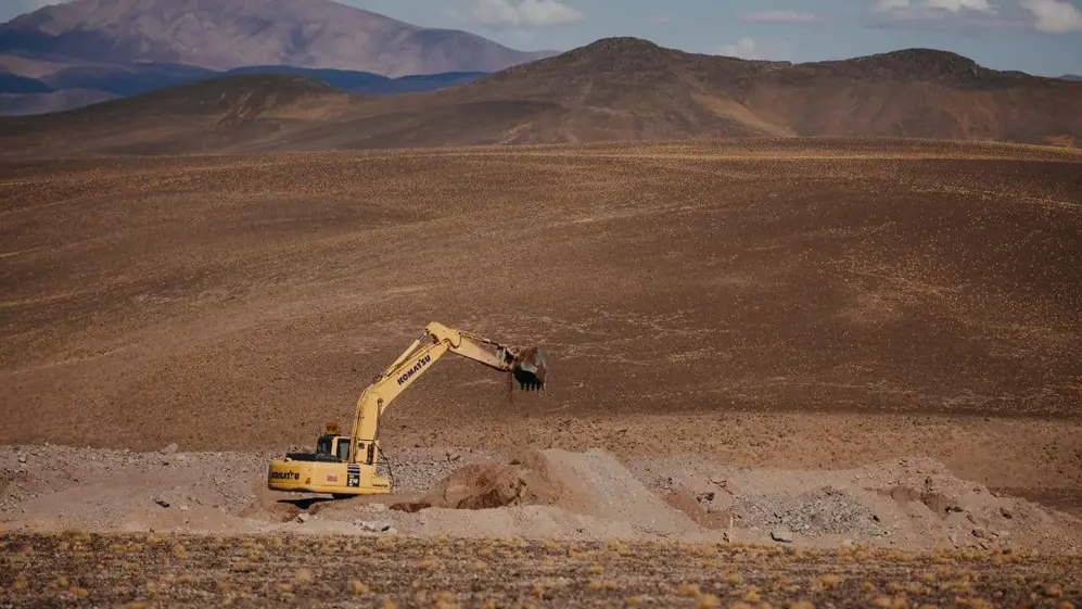 Las obras avanzan hacia la pre construcción, a la espera de los beneficios del RIGI.