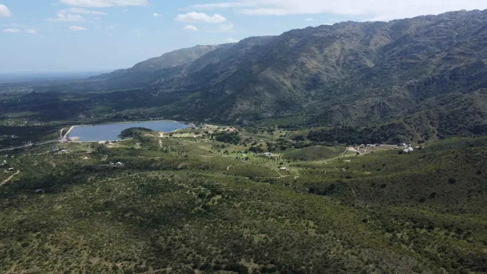 El barrio cerrado Aguas Blancas cuenta con 190 lotes totales y 62 viviendas ya construidas