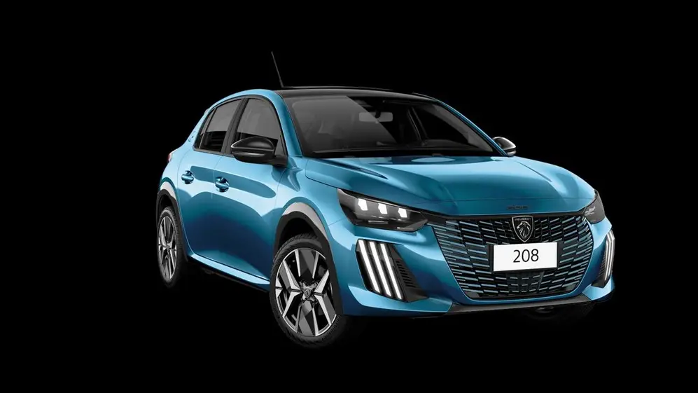 Peugeot 208 vuelve a ser el auto más vendido del país.
