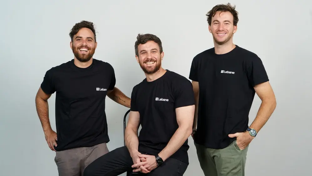 Bruno Lerer (CBO), (CTO) y Lucas Glustman (CEO)
