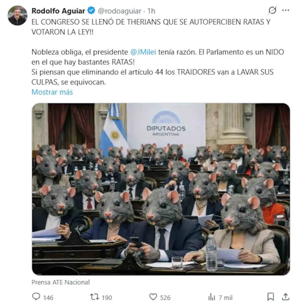 Posteo Aguiar tras la Reforma Laboral