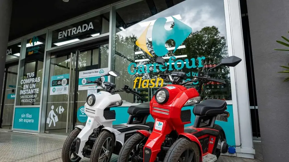 Carrefour planea expandir sus tiendas flash en Argentina