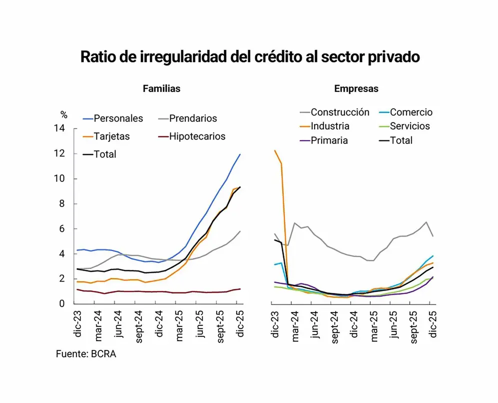 El ratio de irregularidad