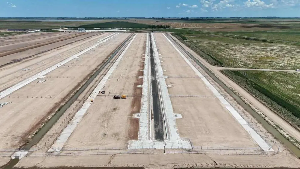 En plena zona maicera y sojera, aprovecha la logística del grano para reducir el costo